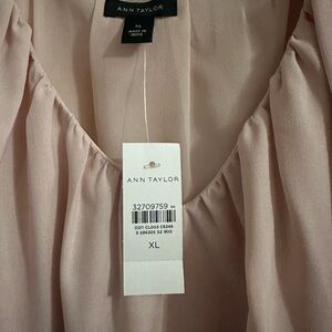 Ann Taylor Soft Pink Top